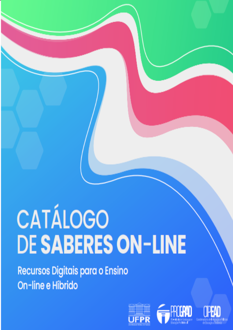 Link para o Catálogo Saberes Online