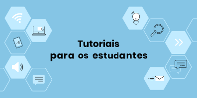 Tutoriais para os estudantes
