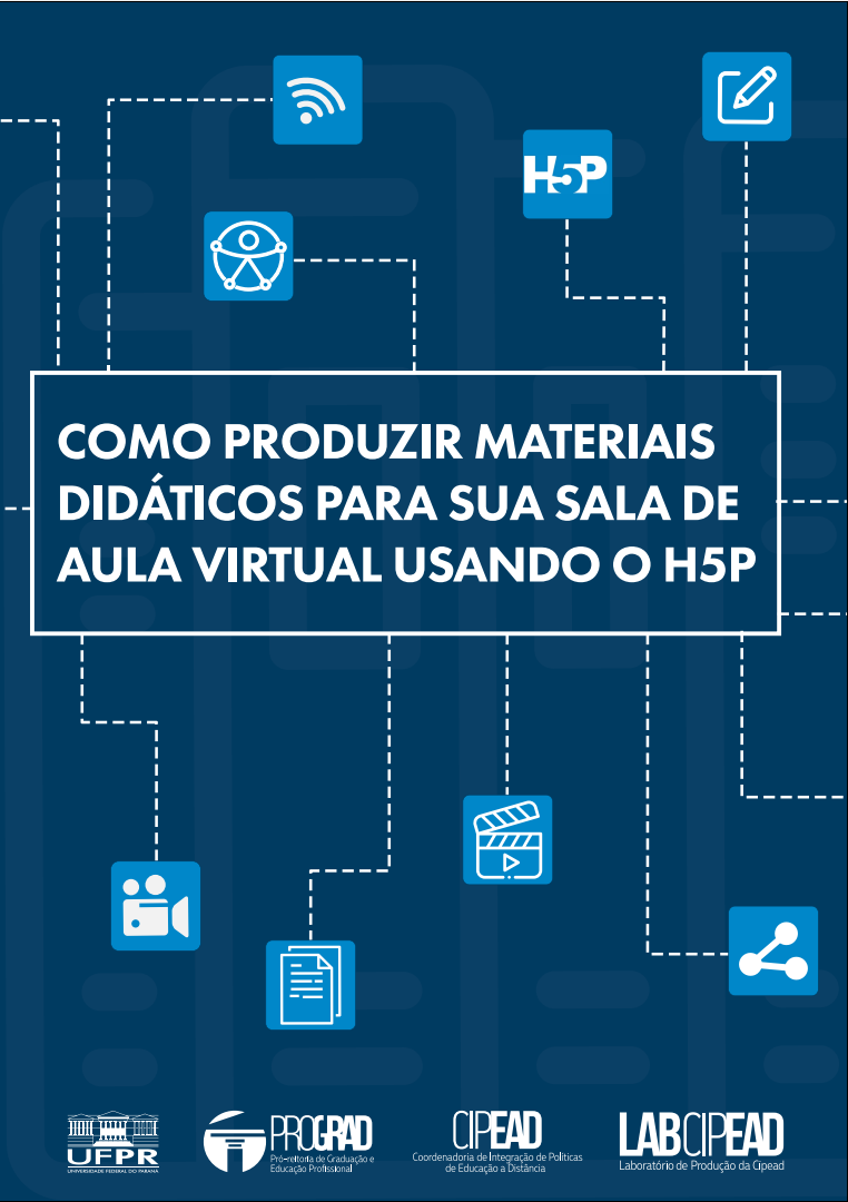 Link para o guia Recursos do H5P