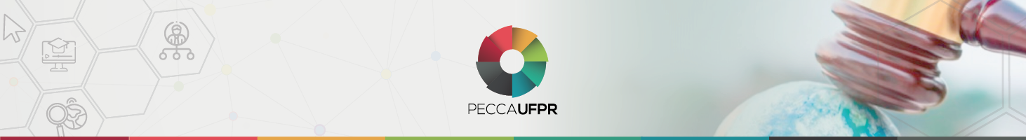Imagem de cabeçalho com logo do PECCA UFPR no centro