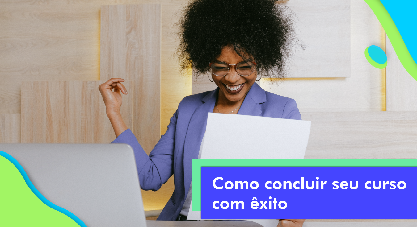 Clique aqui para acessar o Bloco Como concluir seu curso com êxito