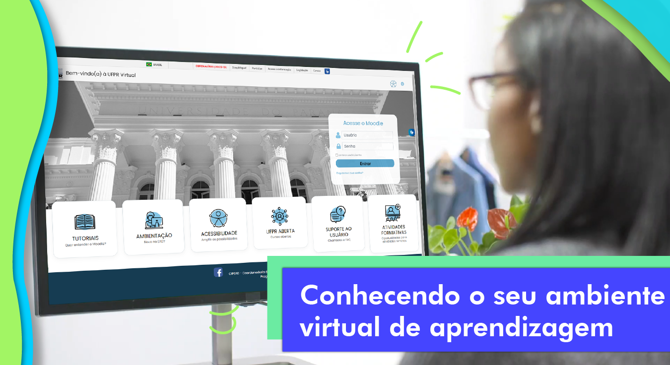 Clique aqui para acessar o Bloco Conhecendo o seu ambiente virtual de aprendizagem
