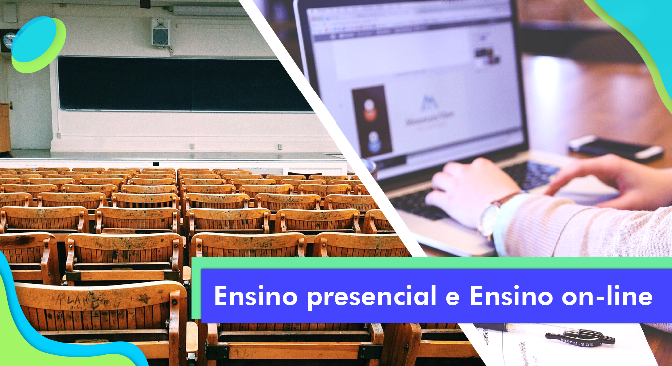Clique aqui para acessar o Bloco Ensino presencial e Ensino on-line