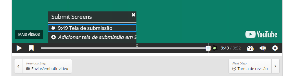 Tela Criada
